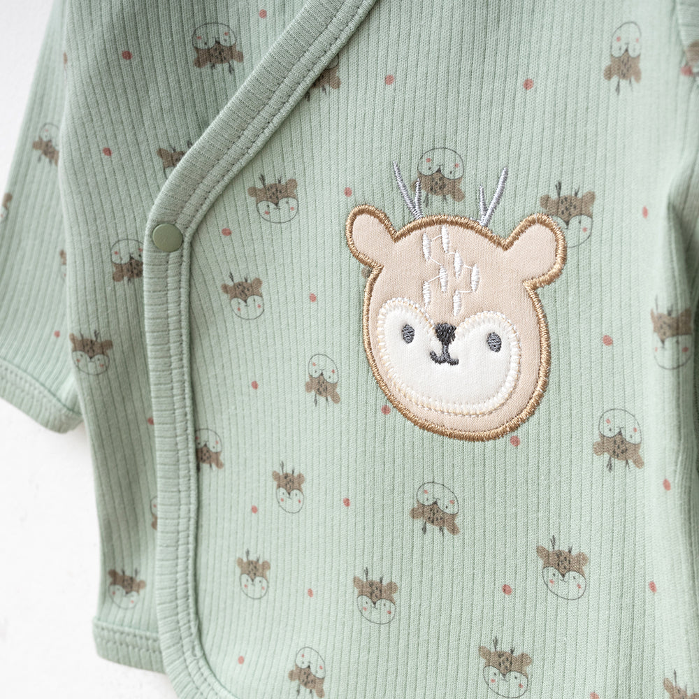 Sweet Dear Themed Hospital Outfit 10-Piece Set Newborn Baby Mint (0-3 Months) - SP001.2108.11