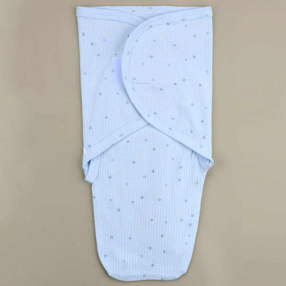 Soft Cotton Baby Swaddle Blue - SP001.71910.1