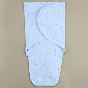 Soft Cotton Baby Swaddle Blue - SP001.71910.1