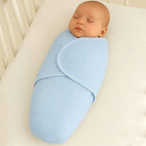 Soft Cotton Baby Swaddle Blue - SP001.71910.1
