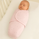 Soft Cotton Baby Swaddle Pink - SP001.71910.2