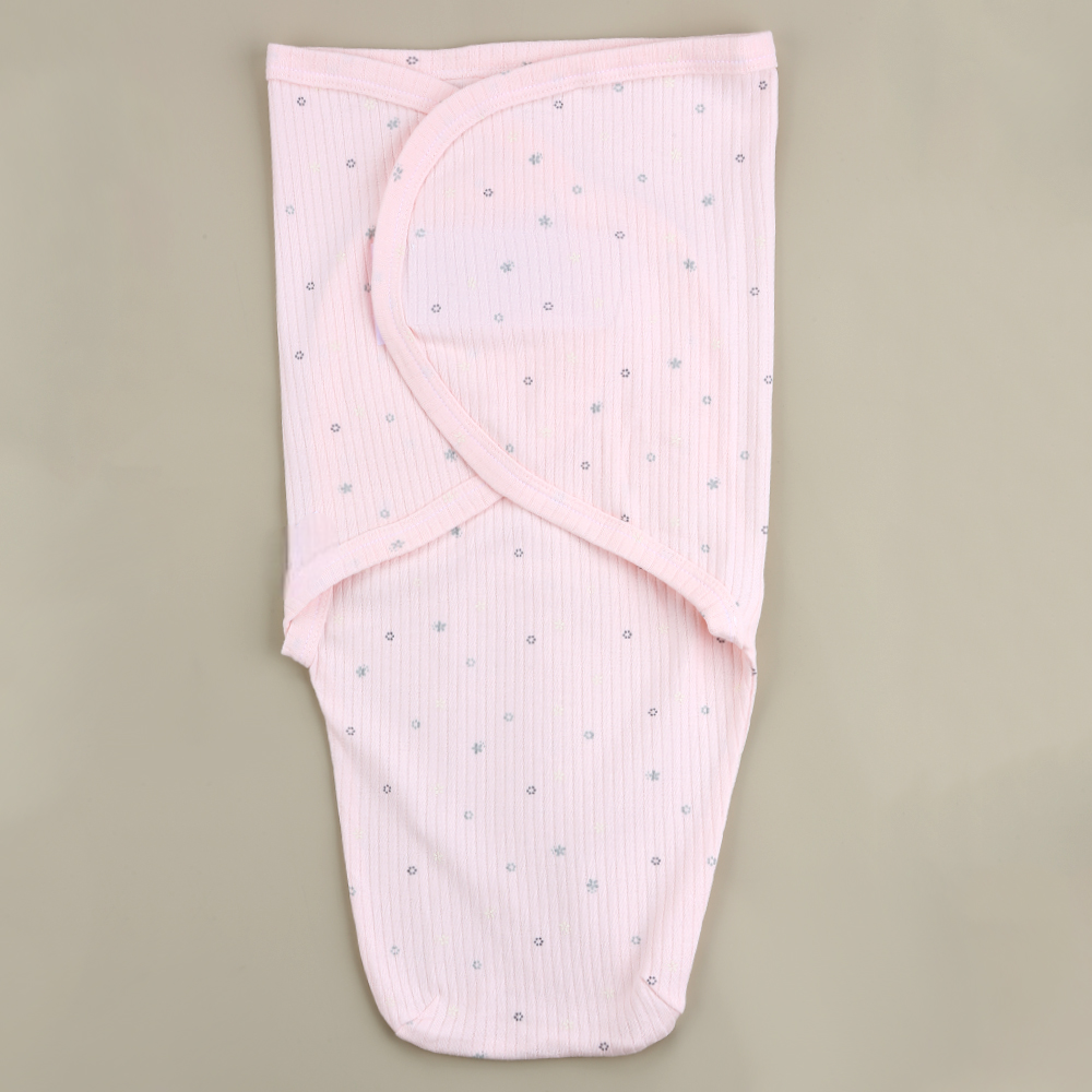 Soft Cotton Baby Swaddle Pink - SP001.71910.2
