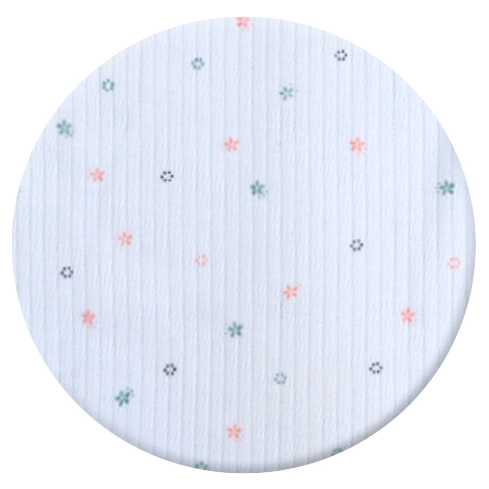 Soft Cotton Baby Swaddle Ecru/Pink - SP001.71910.3