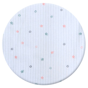 Soft Cotton Baby Swaddle Ecru/Pink - SP001.71910.3