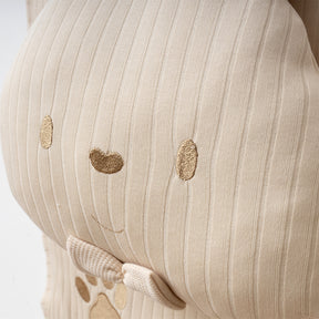 Rabbit Themed Baby Blanket, Pillow & Diaper Changing Cushion Beige - SP001.8812.12