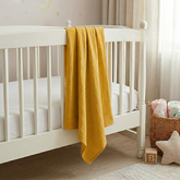 Soft Double-Layer Muslin Baby Blanket Orange - SP001.9211