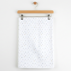 Alphabetic Themed Baby Blanket Ecru - SP001.9955