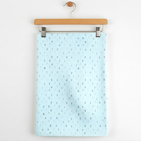 Alphabetic Themed Baby Blanket Mint - SP001.9955