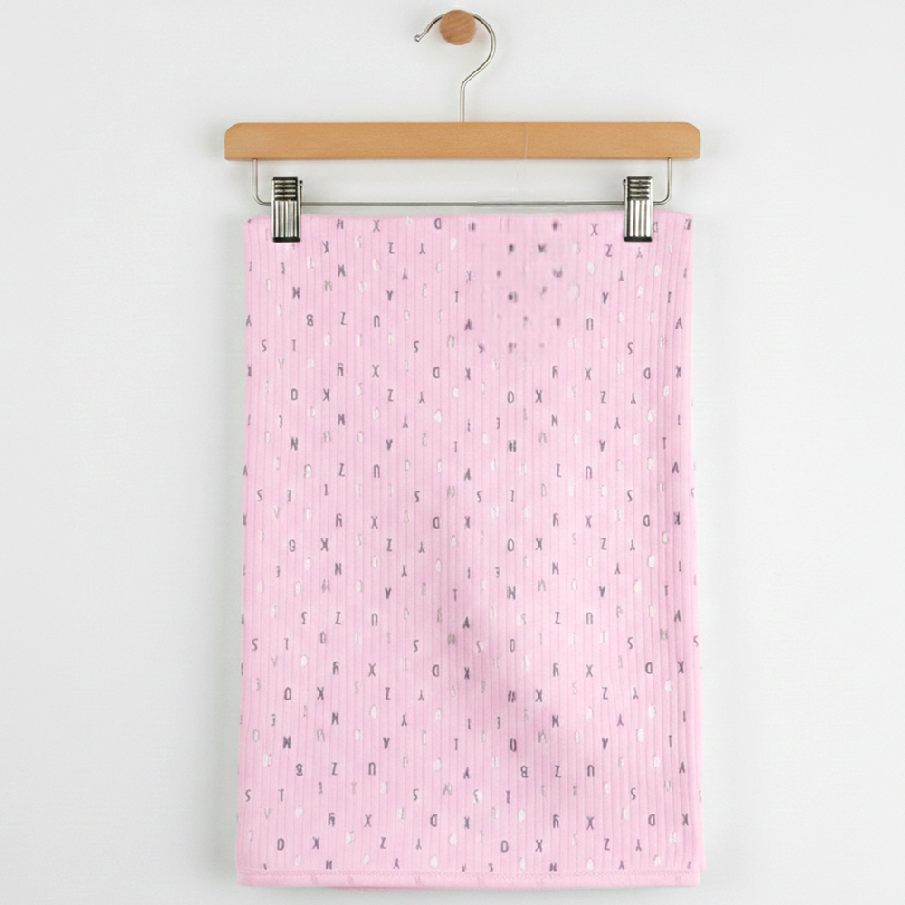 Alphabetic Themed Baby Blanket Pink - SP001.9955