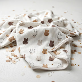 Rabbit Team Themed Baby Blanket Coffee - SP001.9956