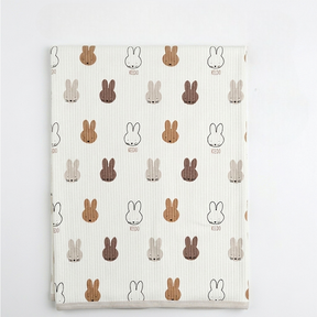 Rabbit Team Themed Baby Blanket Coffee - SP001.9956