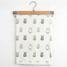 Rabbit Team Themed Baby Blanket Green - SP001.9956