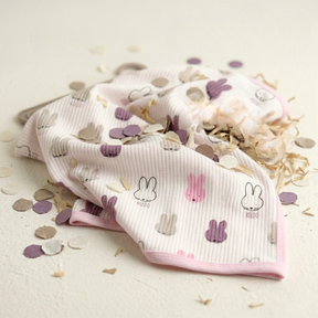 Rabbit Team Themed Baby Blanket Pink - SP001.9956