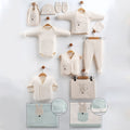 Rabbit Stars Themed Hospital Outfit 10-Piece Set Newborn Baby (0-3 Months) - T023.110