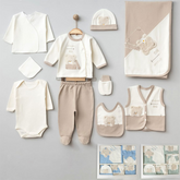 Big Dream Themed Hospital Outfit 10-Piece Set Newborn Baby (0-3 Months) - T023.176